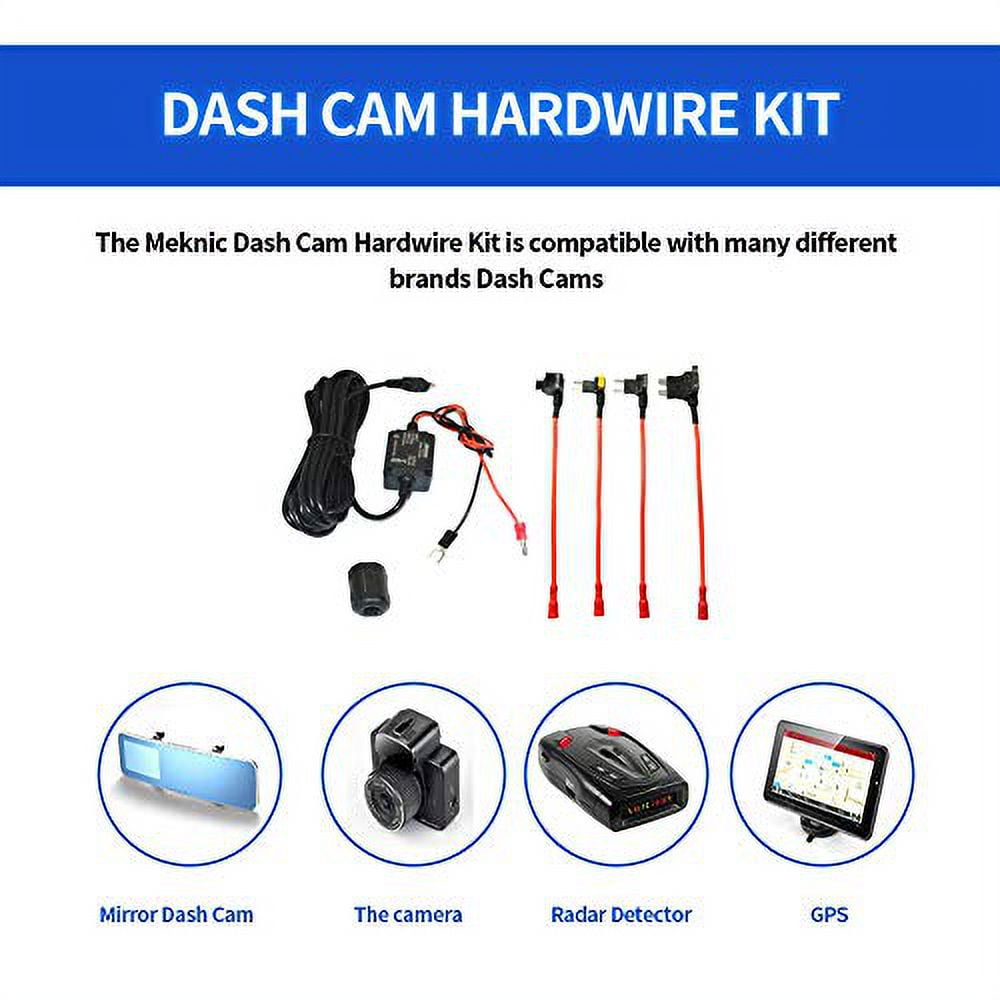 eSynic Dashcam Hardwire Kit Sicherungshalter mit
