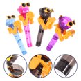 thumbnail image 2 of Miangastore Button-Operated Mouth Opening Lollipop Robot Toy 4Set 8.1In X 4.1In X 2.4In, 2 of 8