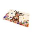 thumbnail image 2 of Clearance Easter Bunny Holiday Decoration Floor Mat Entry Door Mat Home Entry Foot Mat Easter Decor, 2 of 6