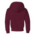 thumbnail image 3 of Fleece NuBlend Youth Hooded Sweatshirt, 3 of 5