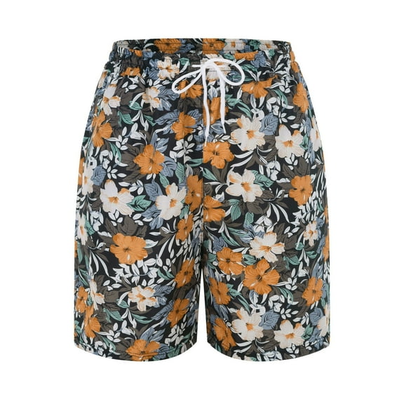 Aayomet Leather Shorts For Women Women's Casual Solid High Waist Wide Leg Shorts with Pocket,Coffee 3XL