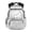 Bear With Flowers Line Art, variant on CHAQLIN Digital Camouflage Pattern Travel Daypack with Sturdy multi-tasche School Bag, Adjustable Padded Straps 17 Inch Zaino per bambini for Sports Hiking Scuola