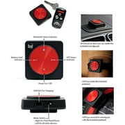 Dual Electronics XGPS150A Multipurpose Portable Universal Bluetooth GPS Receiver, Wide Area Augmentation System, Black, New