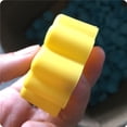 thumbnail image 4 of Molde para hornear Jadeshay 12 moldes de chocolate Silicona Margarita, 4 of 5