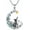 Apr., variant on Sterling Silver Black Cat Necklaces for Women with 12 Birthstones Birthday Jewelry for Girlfriend Wife Daughter Mom