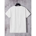 thumbnail image 2 of T-Shirts pour Hommes Manfinity VCAY Ajustés à Col Rond, Manches Courtes, Tee-Shirt Graphique Palmier, Mode Décontractée, Vêtements pour Hommes, Fête des Pères, Fête des Mères, Nouvel An, Festival du Printemps, Saint-Valentin, Fête de l'Indépendance, 2 of 5