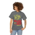 thumbnail image 2 of DJH Apparel | Out Here Walking By Faith Christian Unisex T-shirt, 2 of 7