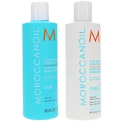 Moroccanoil Curl Enhancing Shampoo 8.5 oz & Conditioner 8.5 oz Combo Pack