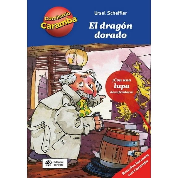 Comisario Caramba: El El dragón dorado (Hardcover)