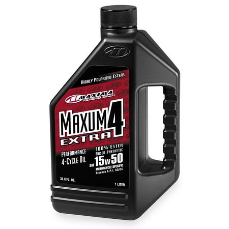 Maxima 32901 Maxum4 Extra Oil - 15W50 - 1L.