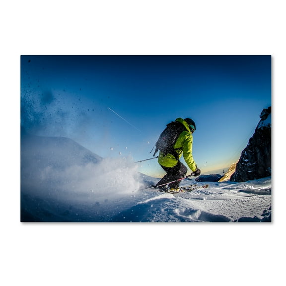 Trademark Fine Art 'Going Home For Dinner' Canvas Art by Eric Verbiest