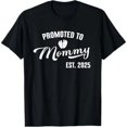 thumbnail image 1 of Playera de Mamá por Primera Vez 2025 - Mamá Est. 2025, 1 of 7