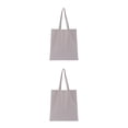 thumbnail image 1 of maskred Sac Fourre-Tout Grande Capacité Compagnon de Magasinage Fiable Robuste et Durable Gris Clair 2ensemble, 1 of 6