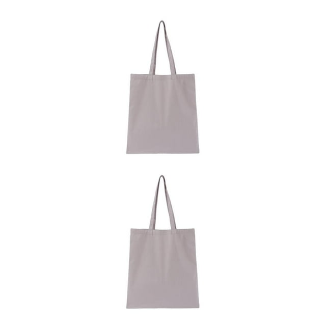 maskred Sac Fourre-Tout Grande Capacité Compagnon de Magasinage Fiable Robuste et Durable Gris Clair 2ensemble