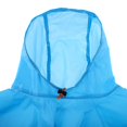thumbnail image 3 of Cubierta multifuncional del poncho del impermeable, de una pieza del impermeable del poncho de la ropa impermeable que camina Azul Baoblaze Impermeable para caminatas, 3 of 8