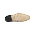 thumbnail image 5 of 25681-221 Men's Stacy Adams Shoes Crocodile Leather Print GABARDO Cognac, 5 of 9