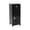 Black, variant on Mini Locker, Elegant Metal Desktop Cosmetic Makeup Organizer Storage Box for Vanity, Stylish Jewelry Tray for Small Items, Decorations for Home, Gifts for Her, 4.5x4.5x10.8" Light Blue
