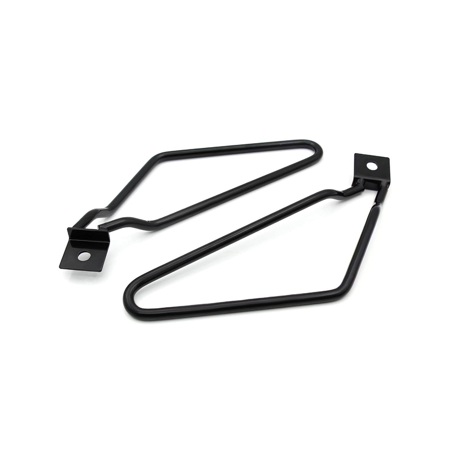 Iron Motorcycle Saddlebag Support Bar Professional Saddlebag Mount