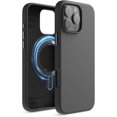 thumbnail image 1 of Magnetic Silicone Case Compatible with iPhone 16 Pro Max Case 6.9 Inch Compatible with All MagSafe Accessories - Built-in Magnets, Soft Grip Silicone, Shockproof [Stone], 1 of 5