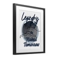 thumbnail image 2 of Stupell Industries French Country Laundry Phrase with Hanger Contour Black Framed Print Under Glass, 13 x 16, by Jesse Keith, 2 of 8