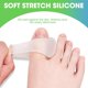 thumbnail image 4 of 8Pcs Toe Separators for Overlapping Toes, Silicone Big Toe Straighteners for Bent Gel Spacers to Correct Your Hammer Toe Dividers Bunions Pain Relieve Spreaders for Men Women(S＋L), 4 of 5