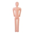 thumbnail image 1 of Maniquí inflable de cuerpo completo, hombre y mujer, 61 pulgadas, simulación de cosplay, bricolaje, decoración de Halloween, accesorios., 1 of 9