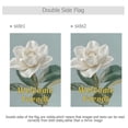 thumbnail image 3 of A Jasmine Flower Garden Flag House Banner 28" x 40" Double Sided Outdoor Yard Decoration, 3 of 6