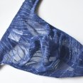 thumbnail image 5 of Jwputqe Mens Thongs,Thongs For Men,Breathable,Cooling,Solid,Low Waist,Polyester,Cotton,Dark Blue,L (US:8), 5 of 8