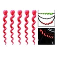 thumbnail image 3 of 5 uds funda de Cable impermeable de goma Zulema Protector de Cable tubo de línea de freno bicicleta de carretera ciclismo Rosado, 3 of 8