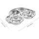 thumbnail image 1 of Camping Sirviendo Almuerzo Cocina Compartimiento Escolar, Ni?os Peque?os Frutas Hogar Compartimento Dividido Rejilla Coche Ni?os Cena Alimentación Ni?os- Regalos Ensalada P LingWen 8390605700040, 1 of 1