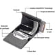 thumbnail image 2 of Protection Leather Wallet Card Holder -, 2 of 3