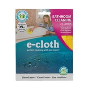 E-Cloth Bathroom Cleaning 2 Cloths 10604