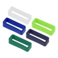 thumbnail image 4 of Unique Bargains Watch Band Strap, Rubber Watch Loop for 24mm Width Watch Band 5 Color 20 Pack, 4 of 5
