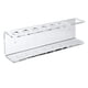 thumbnail image 4 of Soporte para marcador y borrador de pizarra blanca de acrílico transparente de 6 ranuras para montaje en pared Claro, 4 of 4