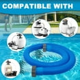 thumbnail image 4 of HELIAHOO 2 Pcs 1.5 Inch Hoses for Above Ground Pools - 1 1/2 Inch Diameter, 59" Long Pump Hose Replacement Filter Accessories AZ83-2860, 4 of 5