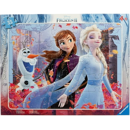 Ravensburger Disney Frozen Jigsaw Puzzles, 35 Piece