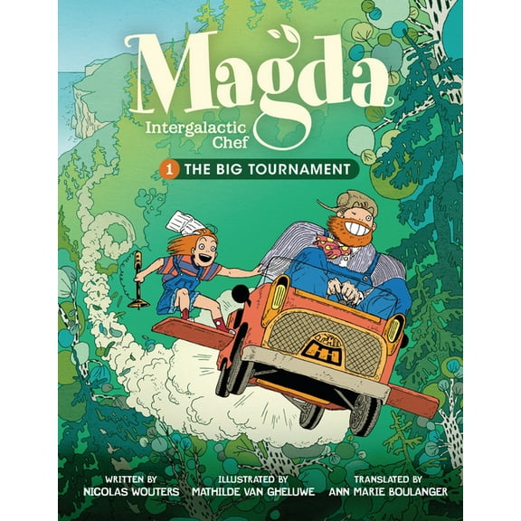 Magda, Intergalactic Chef The Big Tournament: Book 1, Book 1, (Paperback)
