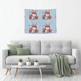 thumbnail image 5 of Kdxio merry Christmas rabbit Wall Hanging Tapestries Banner For Bedroom College Dorm Home Living Room Party Decor 29X37 In, 5 of 8