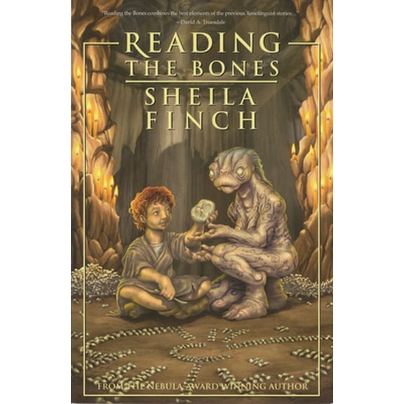 Pre-Owned Reading the Bones (Paperback) 1892391082 9781892391087