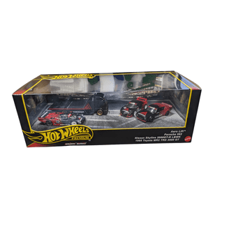 ホットウィール TRACKFLEET 6台セット Hot Wheels: Track Fleet Assortment (6) - Walmart.com
