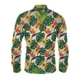 thumbnail image 6 of VgaVtl Turn Down Collar Long Sleeve Men Shirts Hawaiian Mens Tops Casual Big and Tall Holiday Graphic Loose Shirts,3XL, 6 of 7