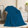thumbnail image 6 of Soft Thick Facecloth Blankets Nap Blankets For Beds Sofas And Other Scenarios Provide The Ultimate In Comforts, Soft Thick Facecloth Blankets Nap，130x155cm, 6 of 8