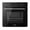 Black, variant on Versatile 5 Modes 24" Built-In Electric Single Wall Oven 2.5 Cu.Ft Capacity Touch Control White