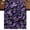 DarkViolet, variant on Red Polka Dots Short Table Runner 36 Inches Long, Vintage Abstract Art Watercolor Cotton Linen Table Runners Dresser Scarves, Fabric Tabletop Scarf Furniture Cover for Home Dinner Party Decor 13"x36"