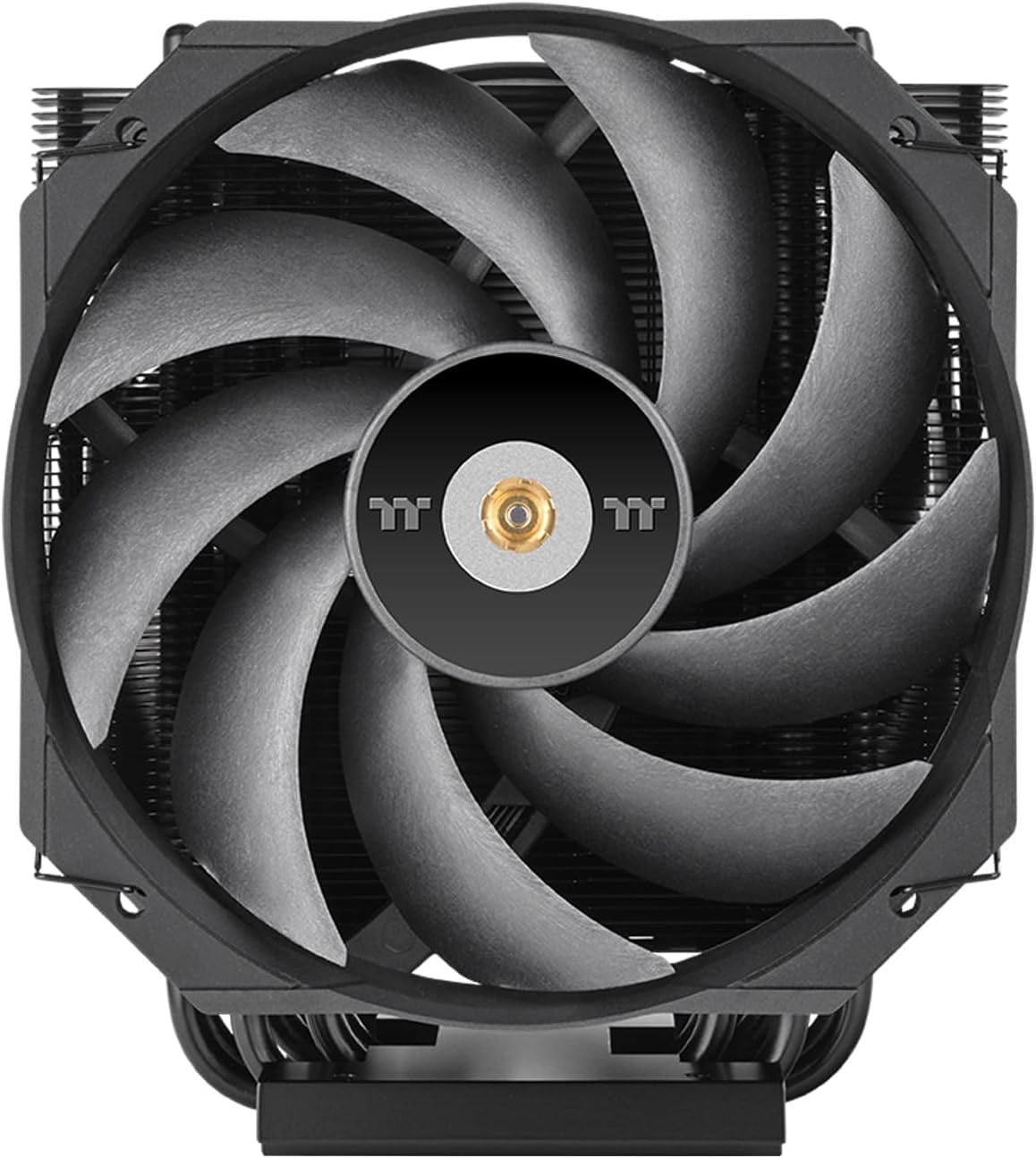 WAIR CPU Cooler; Six Φ6mm Copper Heat Pipes; 2x140mm PWM Fans; 500~1500RPM; Single Tower; LGA 4677 & sTR5/SP6; 500W TDP; Black; CL-P140-CA14BL-A