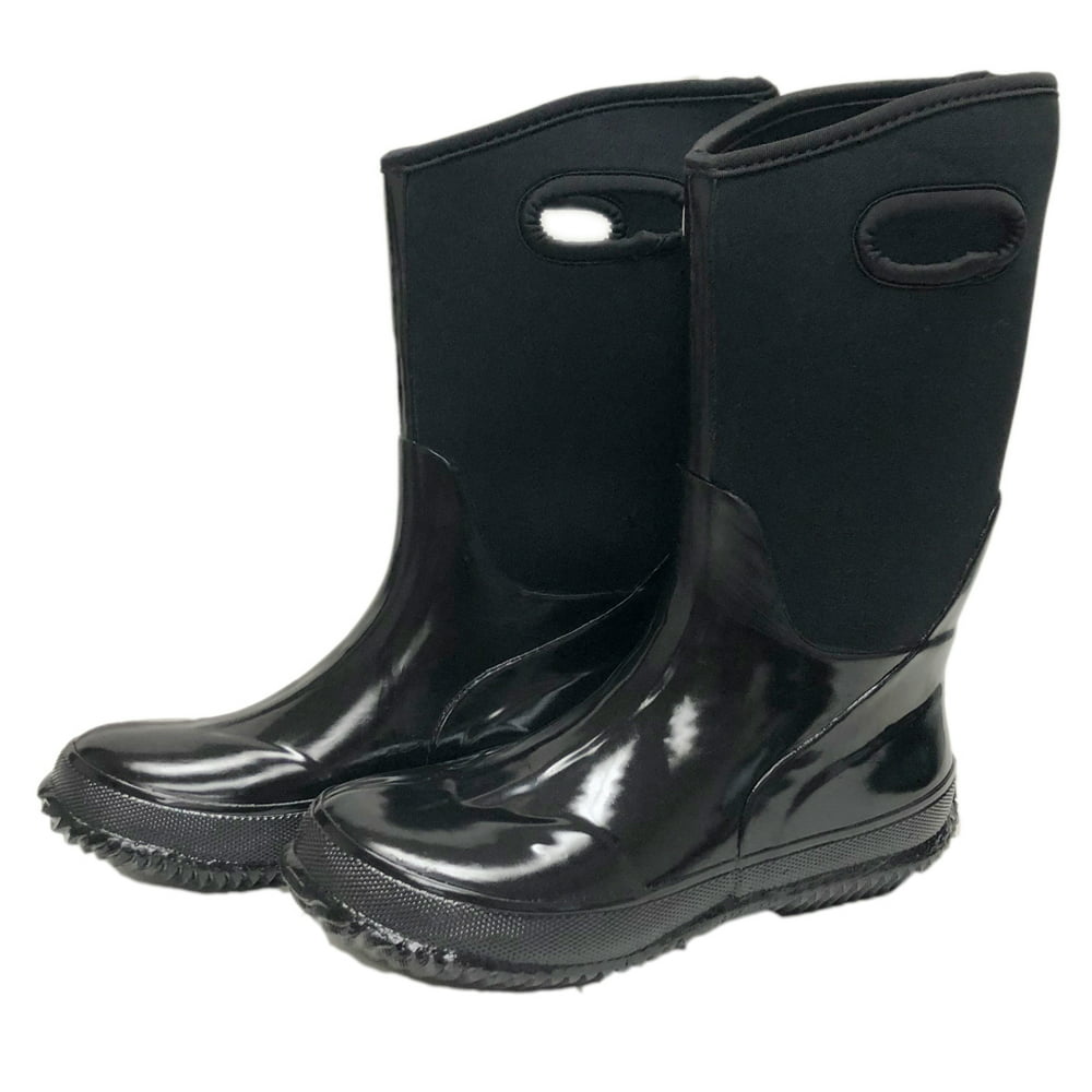 Own Shoe - OwnShoe Womens Waterproof Durable Neoprene Rubber Rain Boots ...