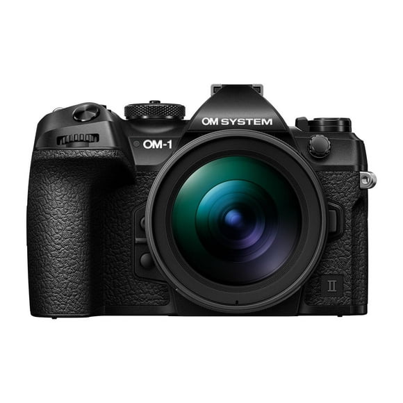 OM System OM-1 Mark II Black Body with M. Zuiko Digital ED 12-40mm F2.8 PRO II Lens Kit