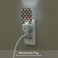 thumbnail image 5 of Pofeuu Retro Video Game Print Night Lights Plug into Wall with Dusk-to-Dawn Light Sensor, LED Nightlight for Bathroom, Adult, Hallway-US, 5 of 7