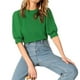 thumbnail image 1 of Ropa De Mujer Para Casual Color Sólido Tops Cortos Para Ir De Compras WearGreenS, 1 of 1