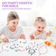 thumbnail image 7 of Arts and Crafts for Kids, Bracelet Making Kit Toys for Girls, Arts and Crafts Supplies for Girls Ages 4 5 6 7 8 9 Year Old, 7 of 7